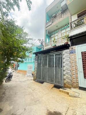Căn nhà 3 tầng ngay trung tâm phường Thạnh Xuân, Quận 12